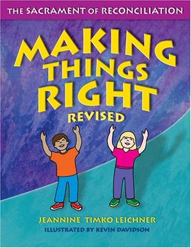 portada Making Things Right: The Sacrament of Reconciliation 