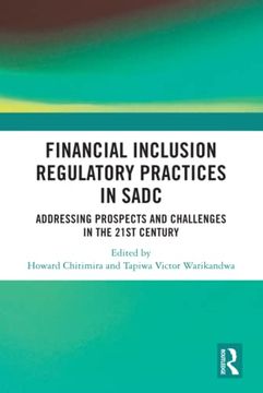 portada Financial Inclusion Regulatory Practices in Sadc (Routledge Studies on law in Africa) (en Inglés)