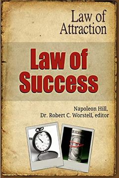 portada Law of Success - law of Attraction