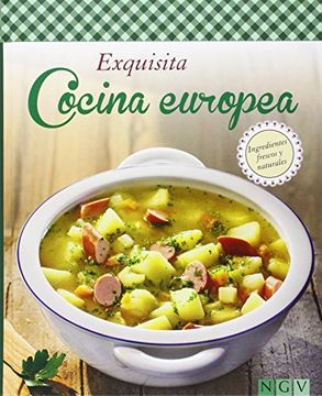 portada Exquisita Cocina Europea (in Spanish)