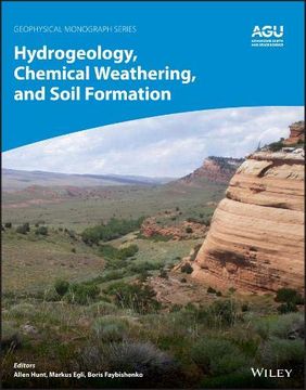 portada Hydrogeology, Chemical Weathering, and Soil Formation (Geophysical Monograph Series) (in English)
