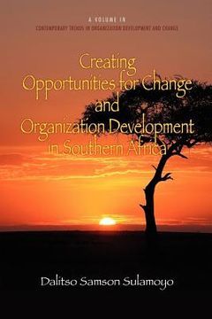 portada creating opportunities for change and organization development in southern africa (en Inglés)