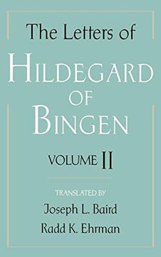 portada The Letters of Hildegard of Bingen: Volume ii (en Inglés)