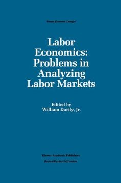 portada Labor Economics: Problems in Analyzing Labor Markets (Recent Economic Thought)
