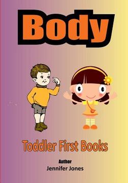 portada Toddler First Books: Body (en Inglés)