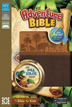 portada adventure bible, niv
