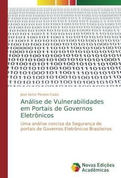 portada Análise de Vulnerabilidades em Portais de Governos Eletrônicos (en Portugués)