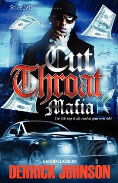 portada cut throat mafia (en Inglés)