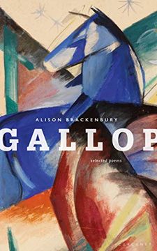 portada Gallop: Selected Poems (en Inglés)