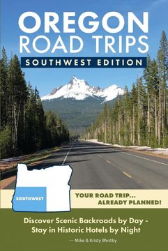 portada Oregon Road Trips - Southwest Edition (en Inglés)