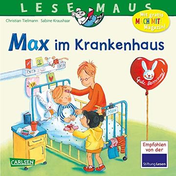 portada Max im Krankenhaus (in German)