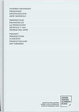 portada Perspectivas Feministas en la Producción Artística y las Teorías del Arte