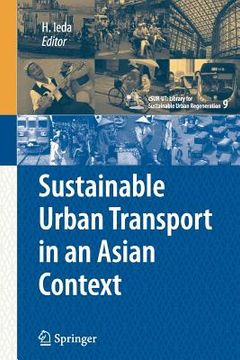 portada sustainable urban transport in an asian context