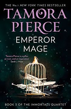portada Emperor Mage (The Immortals) (en Inglés)