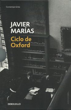 portada Ciclo de Oxford (Incluye los Titulos: Todas las Almas; Negra Espa lda del Tiempo; Tu Rostro Mañana) (in Spanish)