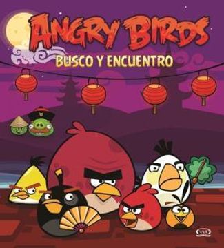 portada Angry Birds Busco y Encuentro