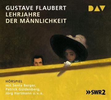 portada Lehrjahre der Männlichkeit: Hörspiel mit Senta Berger, Patrick Güldenberg, Jörg Hartmann U. V. A. (4 Cds) (en Alemán)