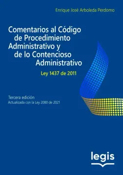 portada Comentarios al Nuevo Código de Procedimiento Administrativo y Contencioso Administrativo
