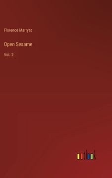 portada Open Sesame: Vol. 2 (en Inglés)