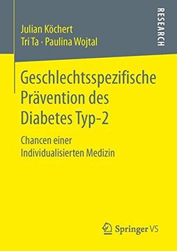 portada Geschlechtsspezifische Prävention des Diabetes Typ-2: Chancen Einer Individualisierten Medizin (en Alemán)