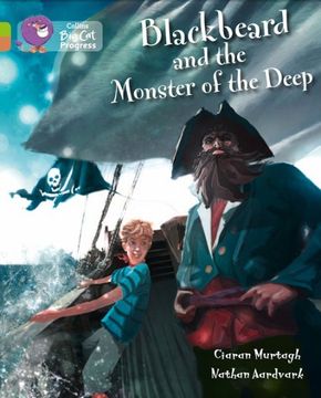 portada Blackbeard and the Monster of the Deep: Band 11 Lime/Band 12 Copper (in English)