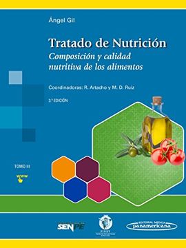 portada Tratado de nutrición 3. Composición y calidad nutritiva de los alimentos (in Spanish)