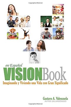 portada Visionbook en Espanol: Imaginando y Viviendo una Vida con Gran Significado (in Spanish)