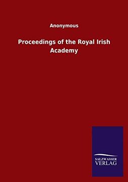 portada Proceedings of the Royal Irish Academy 