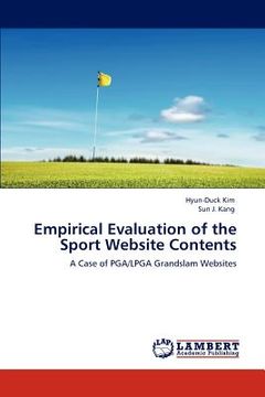 portada empirical evaluation of the sport website contents