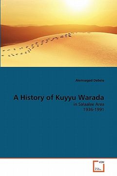 portada a history of kuyyu warada (en Inglés)