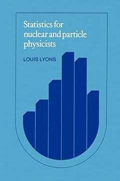 portada Statistics for Nuclear and Particle Physicists (en Inglés)