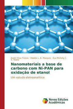 portada Nanomateriais a base de carbono com Ni-PAN para oxidação de etanol