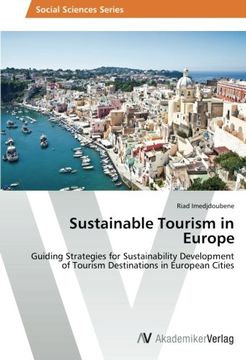portada Sustainable Tourism in Europe: Guiding Strategies for Sustainability Development of Tourism Destinations in European Cities