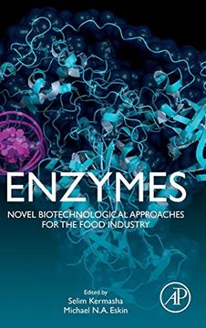portada Enzymes: Novel Biotechnological Approaches for the Food Industry (en Inglés)