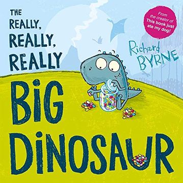 portada The Really, Really, Really big Dinosaur (en Inglés)