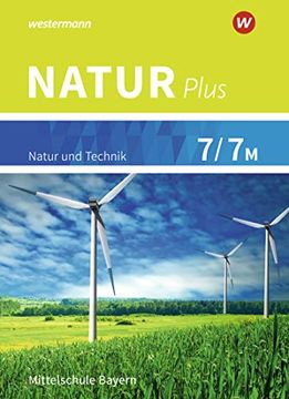 portada Natur Plus - Ausgabe 2016 für Bayern: Schülerband 7 / 7m (en Alemán)