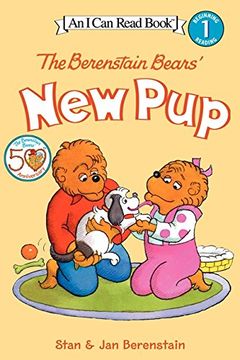 portada The Berenstain Bears' New Pup [With Stickers] (in English)