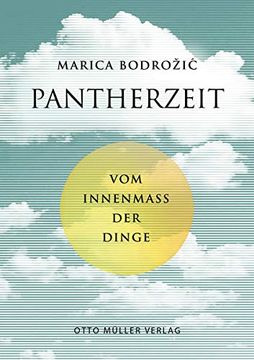 portada Pantherzeit: Vom Innenmaß der Dinge (en Alemán)