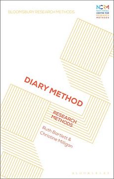portada Diary Method: Research Methods (en Inglés)