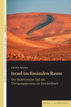 portada Israel Im Liminalen Raum: Das Babylonische Exil ALS Ubergangsprozess Im Ezechielbuch (en Alemán)