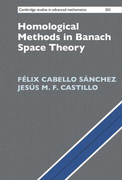 portada Homological Methods in Banach Space Theory (Cambridge Studies in Advanced Mathematics, Series Number 203) 