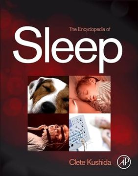 portada Encyclopedia of Sleep(Elsevier Books, Oxford) (en Inglés)