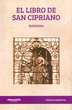 portada El Libro de san Cipriano (in Spanish)