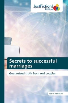 portada Secrets to successful marriages (en Inglés)