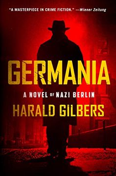portada Germania: A Novel of Nazi Berlin 