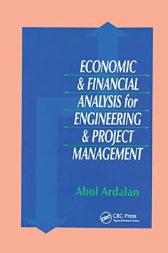 portada Economic and Financial Analysis for Engineering and Project Management (en Inglés)