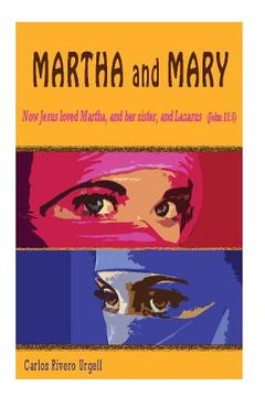 portada Martha and Mary (en Inglés)