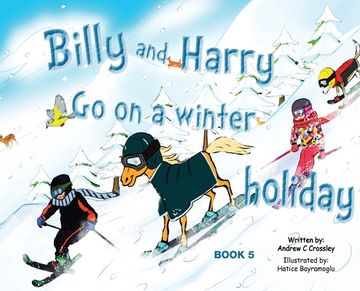 portada Billy and Harry Go on a Winter Holiday (in English)