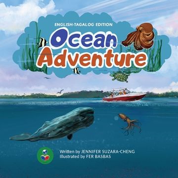 portada Ocean Adventure (English-Tagalog Edition) (en Inglés)