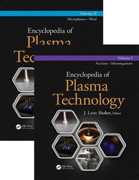 portada Encyclopedia of Plasma Technology - two Volume set (en Inglés)